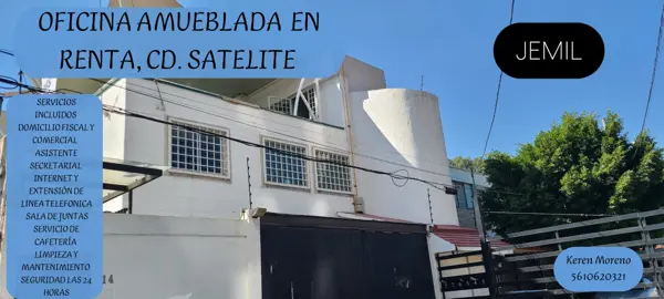 Oficina en renta en Ciudad Satelite, Naucalpan de Juárez — foto 2 de 6