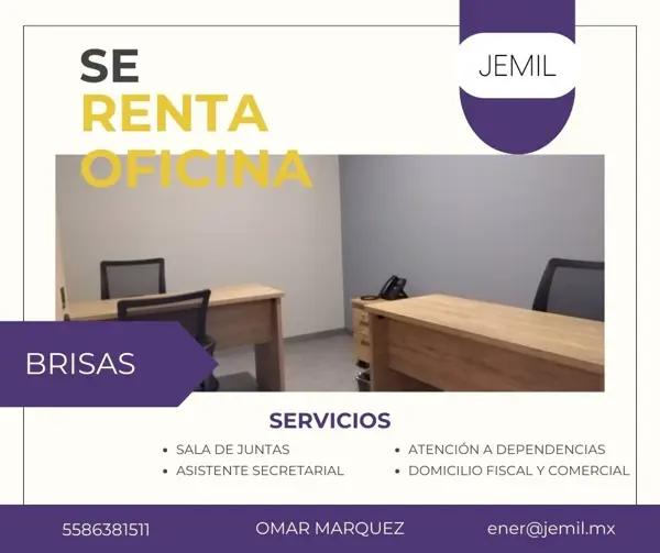 Oficina en Ciudad Brisa, Naucalpan de Juárez, México