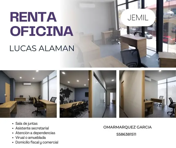 Oficina en Lomas Verdes 6a Sección, Naucalpan de Juárez, México