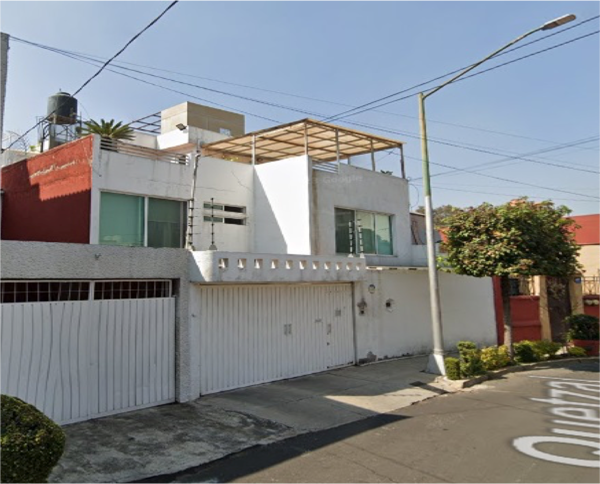 Casa en El Rosedal, Coyoacán, Ciudad de México