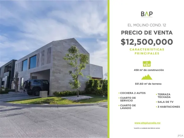 Casa en venta en El Molino Residencial y Golf, León — foto 2 de 7