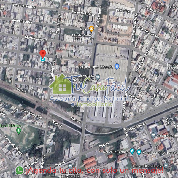 Terreno en venta en Vicente Guerrero, Reynosa — foto 2 de 2