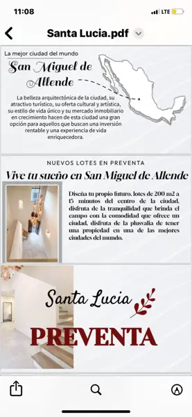 Terreno en venta en San Miguel de Allende Centro, San Miguel de Allende — foto 2 de 4