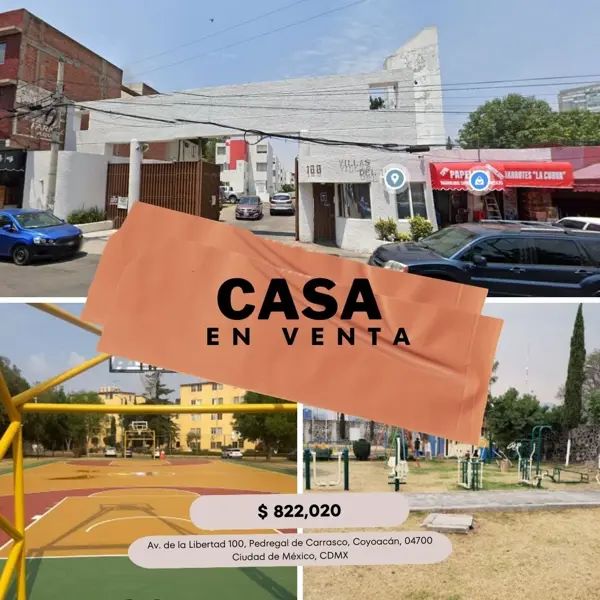 Casa en Pedregal de Carrasco, Coyoacán, Ciudad de México