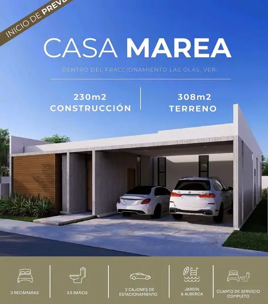 Casa en venta en Las Olas Residencial, Alvarado — foto 2 de 7