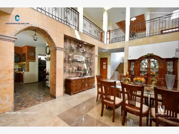 Casa en venta en Balcones del Campestre, León — foto 3 de 12