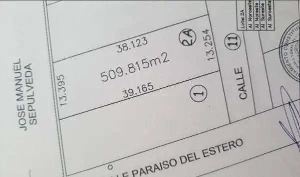 Terreno en venta en Paraíso del Estero (La Burbuja), Alvarado — foto 2 de 2