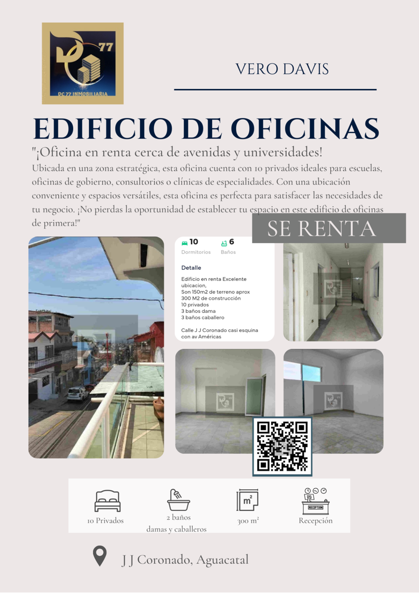 Edificio en renta en Aguacatal, Xalapa — foto 1 de 11