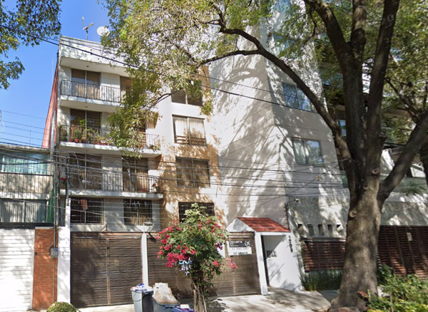 Departamento en Acacias, Benito Juárez, Ciudad de México