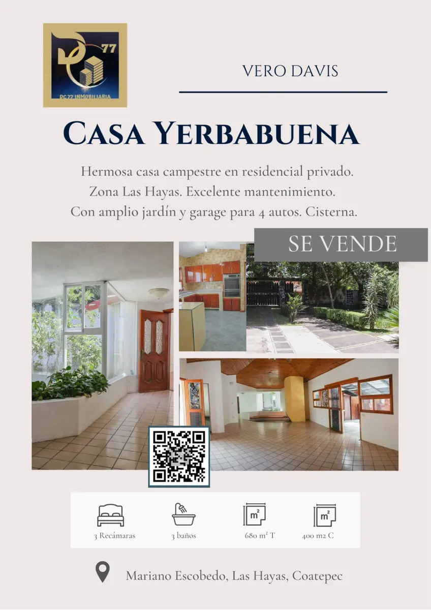 Casa en venta en Mariano Escobedo, Coatepec — foto 1 de 30