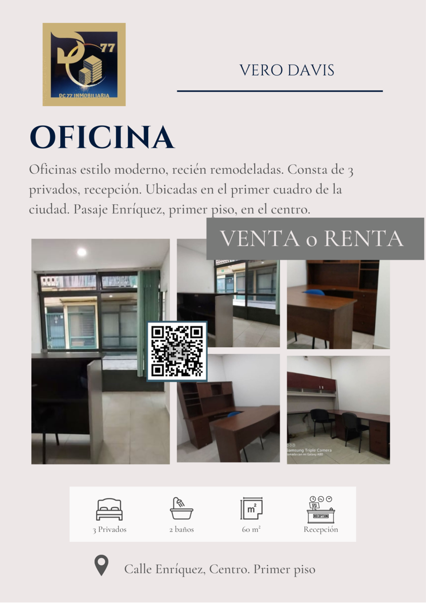 Oficina en venta en Xalapa Enríquez Centro, Xalapa — foto 1 de 15