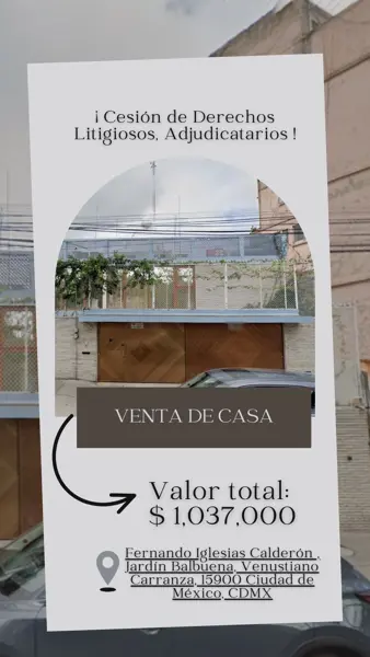 Casa en Del Valle Norte, Benito Juárez, Ciudad de México