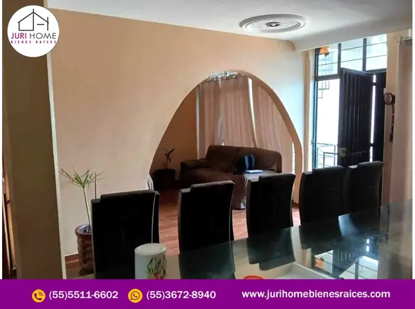 Casa en venta en Lomas de la Estancia, Iztapalapa — foto 3 de 9
