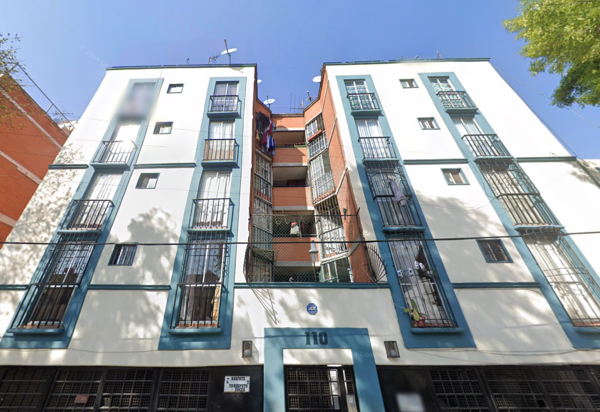 Departamento en venta en Guerrero, Cuauhtémoc — foto 2 de 12