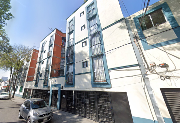 Departamento en venta en Guerrero, Cuauhtémoc — foto 3 de 12