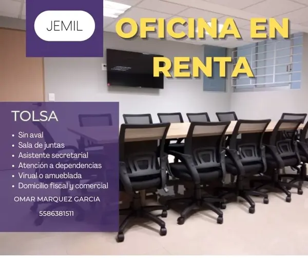 Oficina en Ciudad Satelite, Naucalpan de Juárez, México