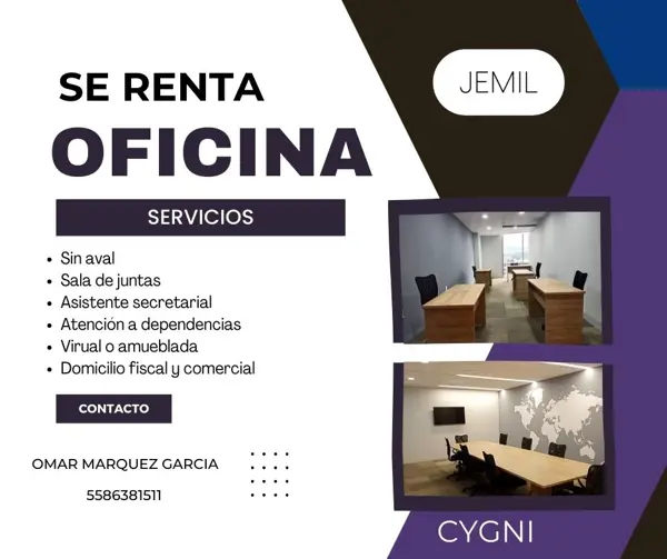 Oficina en El Piru Santa Fe, Álvaro Obregón, Ciudad de México