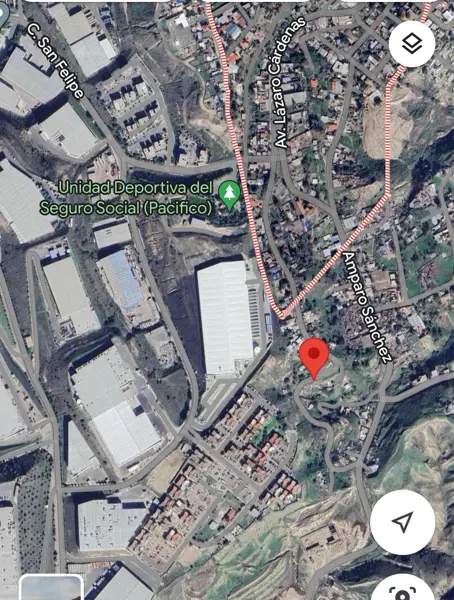 Terreno en venta en Ampliación Sanchez Taboada, Tijuana, Baja California