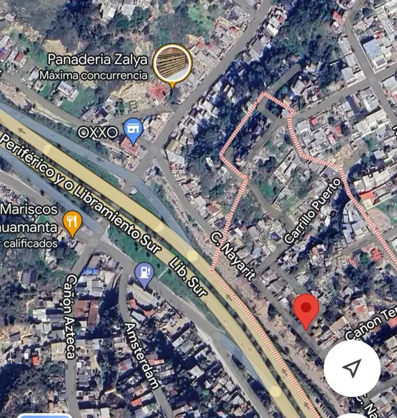 Terreno en venta en Manuel Paredes II, Tijuana, Baja California