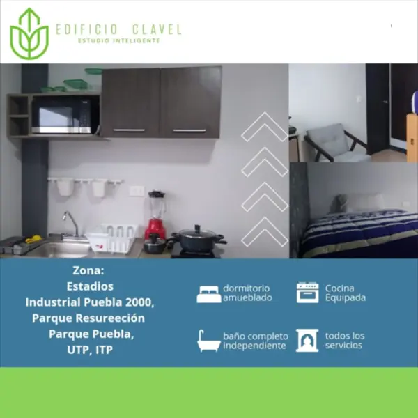 Departamento en Viveros del Valle, Puebla, Puebla