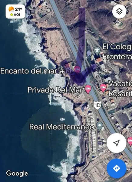 Terreno en venta en Baja Malibu Secc Playas, Tijuana — foto 2 de 7
