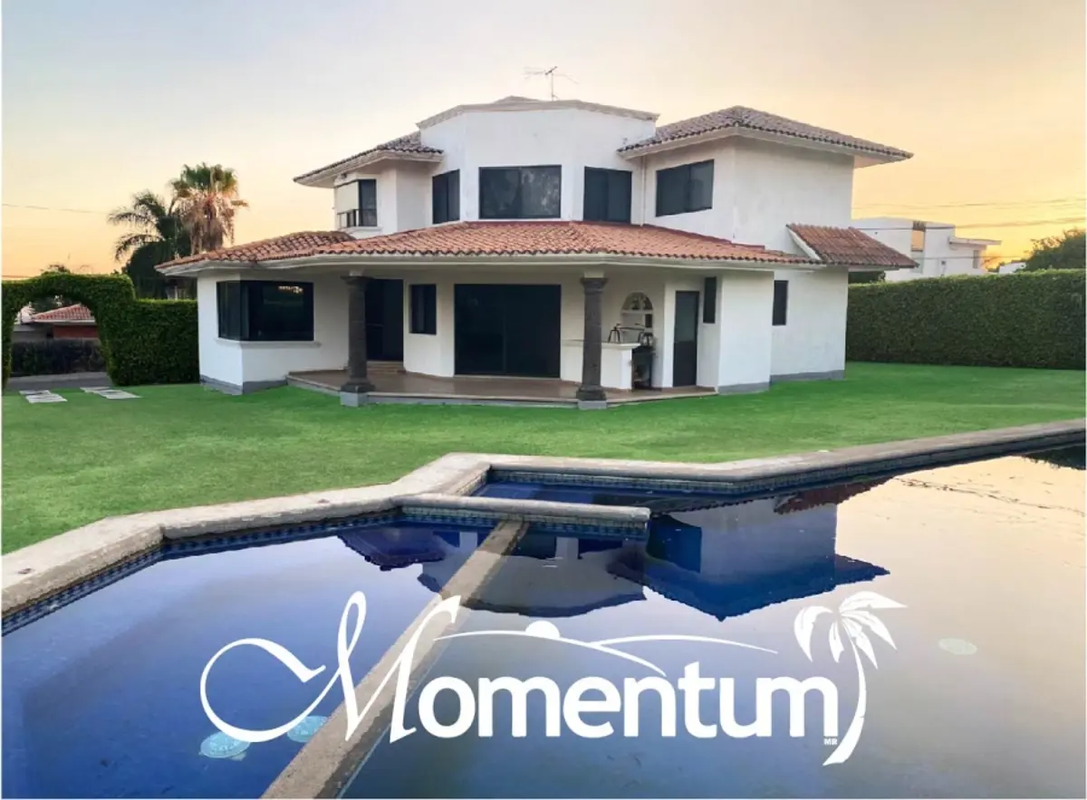 Casa en venta en Lomas de Cocoyoc, Atlatlahucan — foto 1 de 7