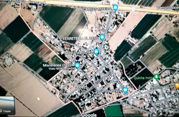 Terreno en venta en El Rayo, Lerdo — foto 2 de 3
