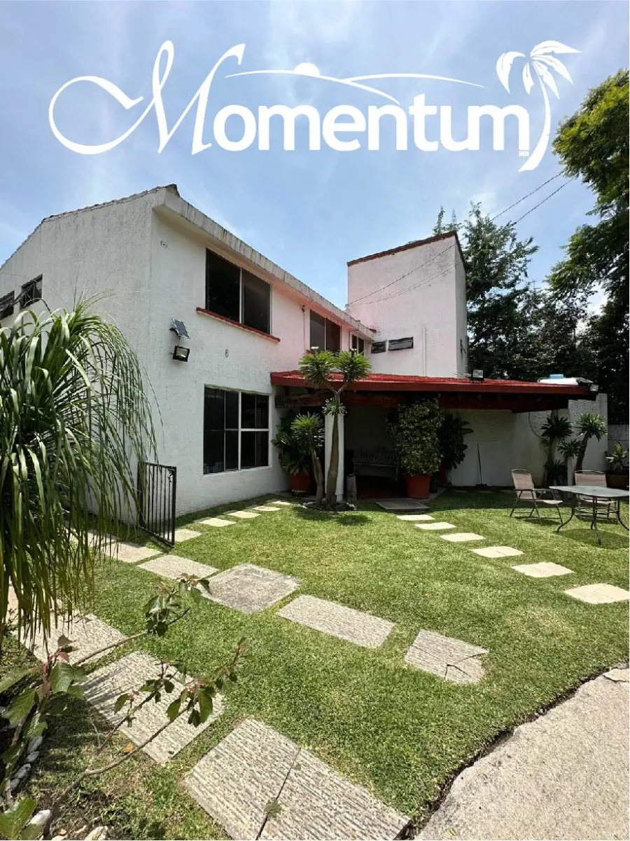 Casa en venta en Lomas de Cocoyoc, Atlatlahucan — foto 1 de 11