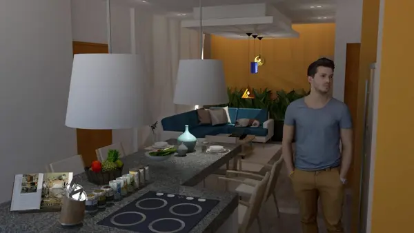 Departamento en venta en Ampliación San Javier, Tlalnepantla de Baz — foto 3 de 3