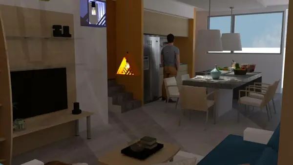 Departamento en venta en Ampliación San Javier, Tlalnepantla de Baz — foto 2 de 3