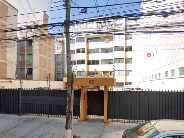 Departamento en Escandón II Sección, Miguel Hidalgo, Ciudad de México