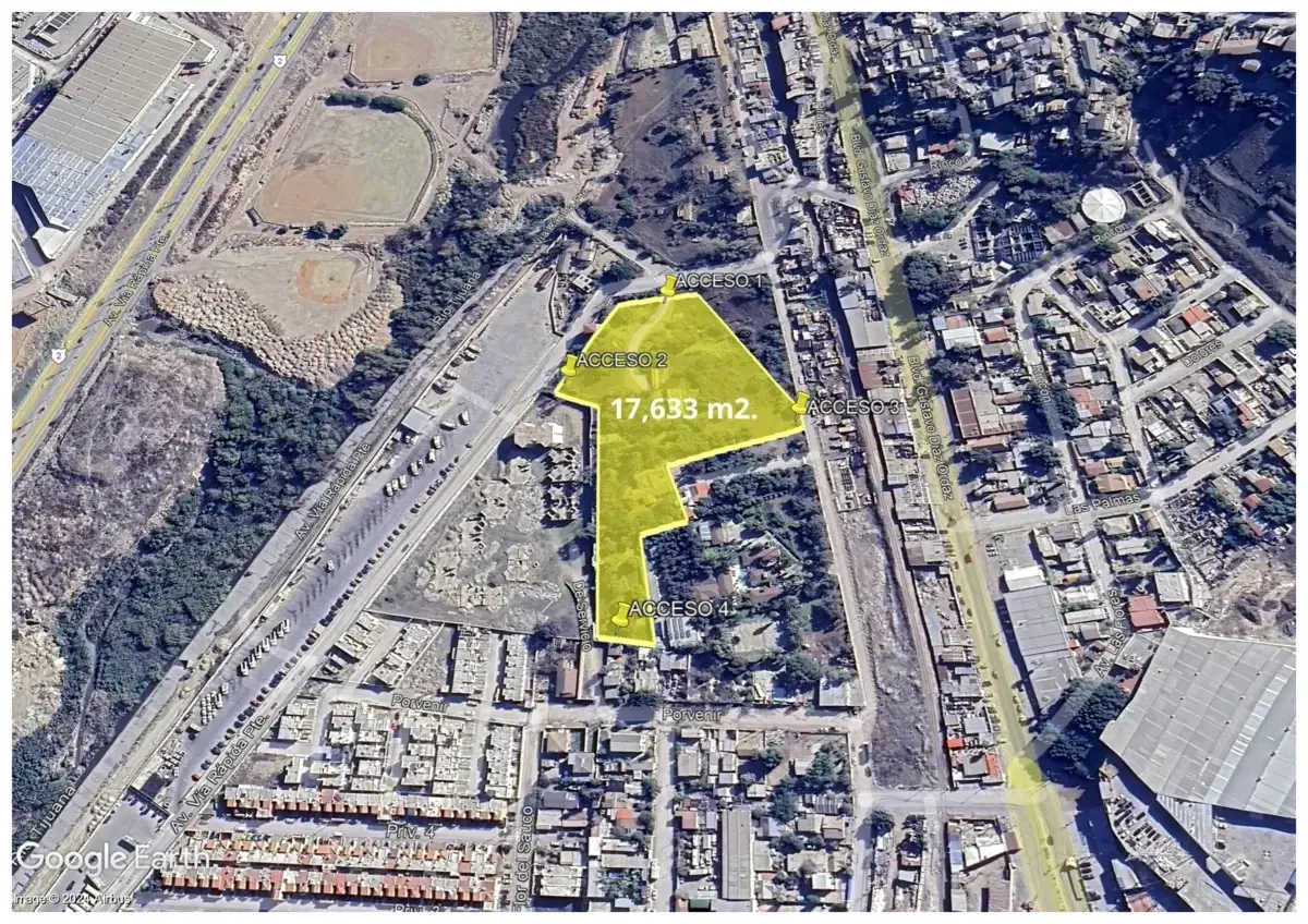 Terreno en venta en Tona, Tijuana — foto 1 de 3