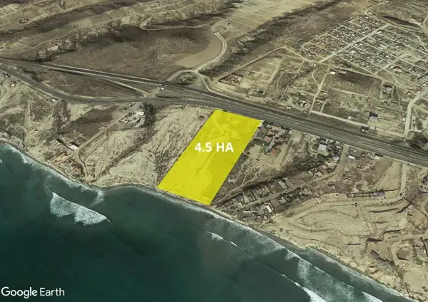 Terreno en venta en Puerto Nuevo, Playas de Rosarito — foto 3 de 3