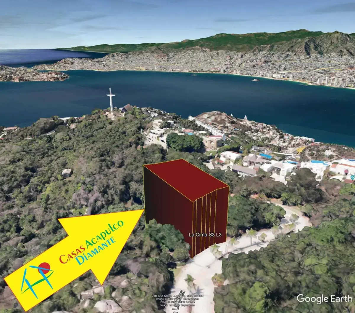Terreno en Venta en La Cima, Acapulco de Juárez, Guerrero Terreno en Venta en La Cima, Acapulco de Juárez, Guerrero