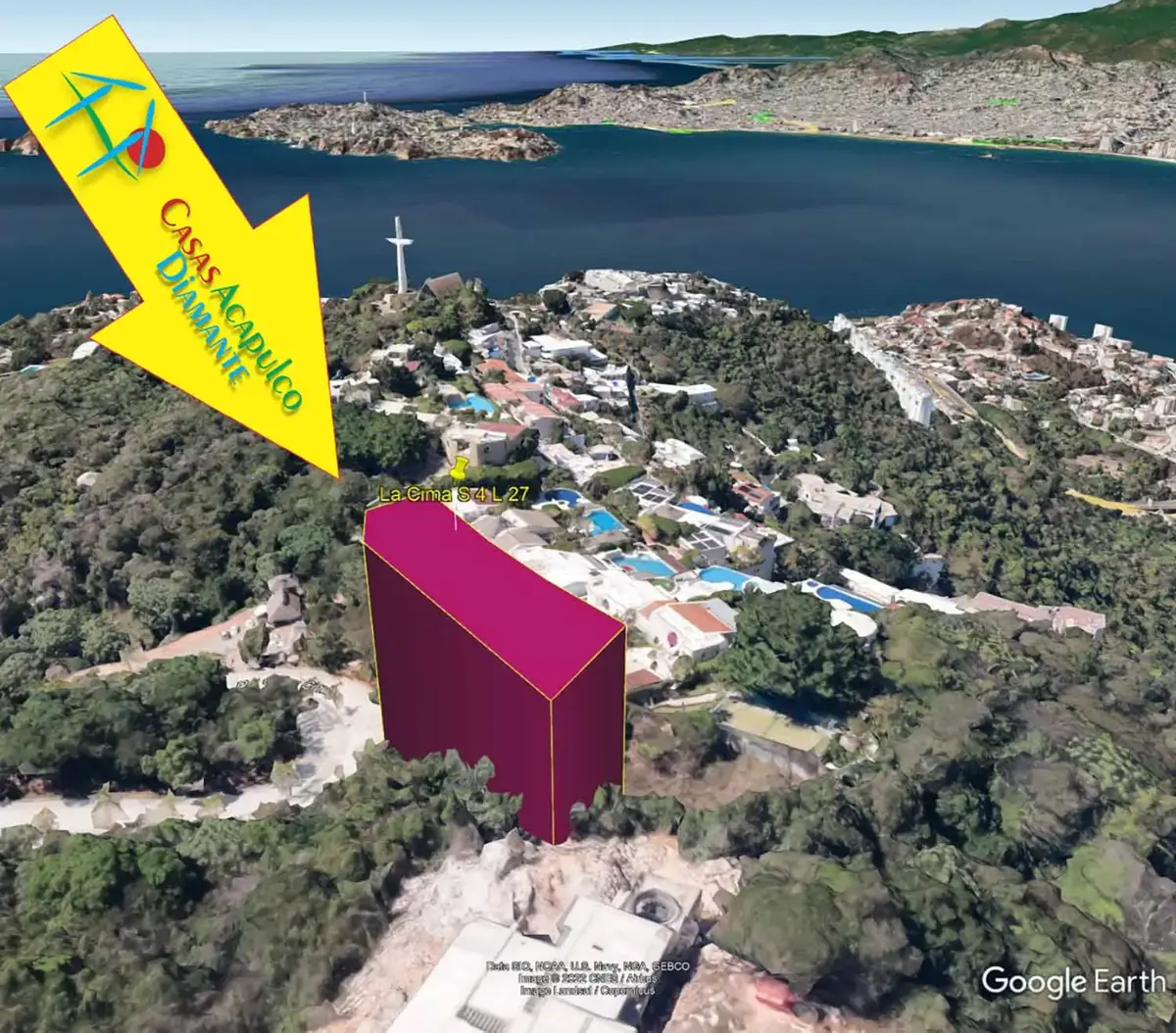 Terreno en Venta en La Cima, Acapulco de Juárez, Guerrero Terreno en Venta en La Cima, Acapulco de Juárez, Guerrero
