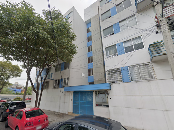Departamento en Algarin, Cuauhtémoc, Ciudad de México