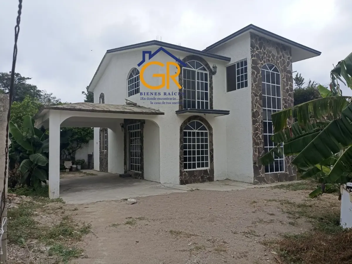Casa en venta en Las Violetas, Tampico — foto 1 de 28