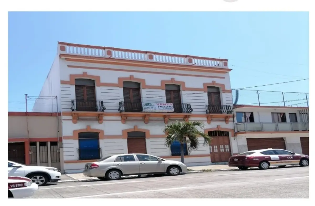 Edificio en venta en Veracruz Centro, Veracruz — foto 1 de 9