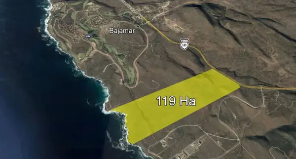 Terreno en venta en Baja Mar San Diego, Ensenada — foto 3 de 3
