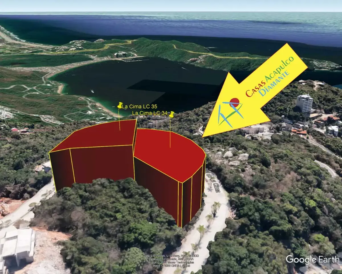 Terreno en Venta en La Cima, Acapulco de Juárez, Guerrero Terreno en Venta en La Cima, Acapulco de Juárez, Guerrero