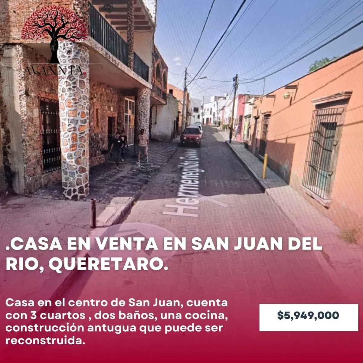 Casa en venta en Centro, San Juan del Río — foto 1 de 7
