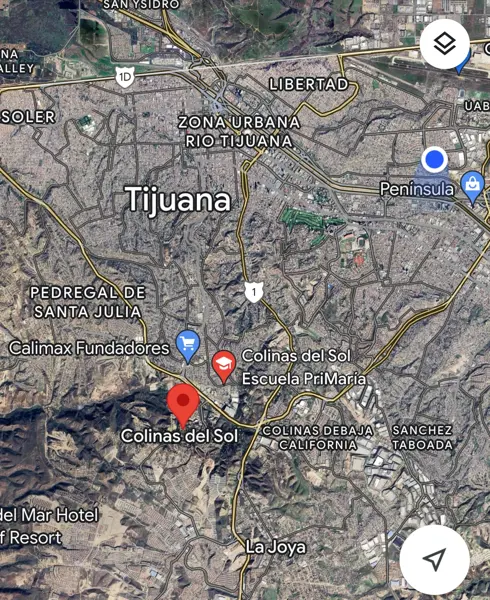 Terreno en venta en Fracc Colinas del Sol, Tijuana — foto 3 de 3