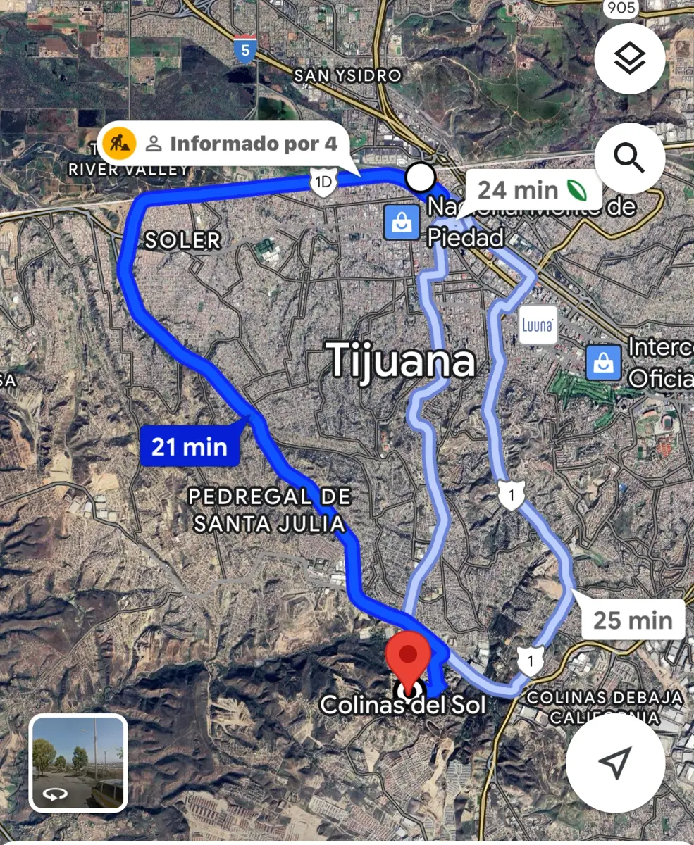 Terreno en venta en Fracc Colinas del Sol, Tijuana — foto 1 de 3