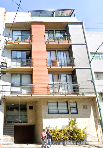 Departamento en venta en Niños Héroes, Benito Juárez — foto 3 de 10
