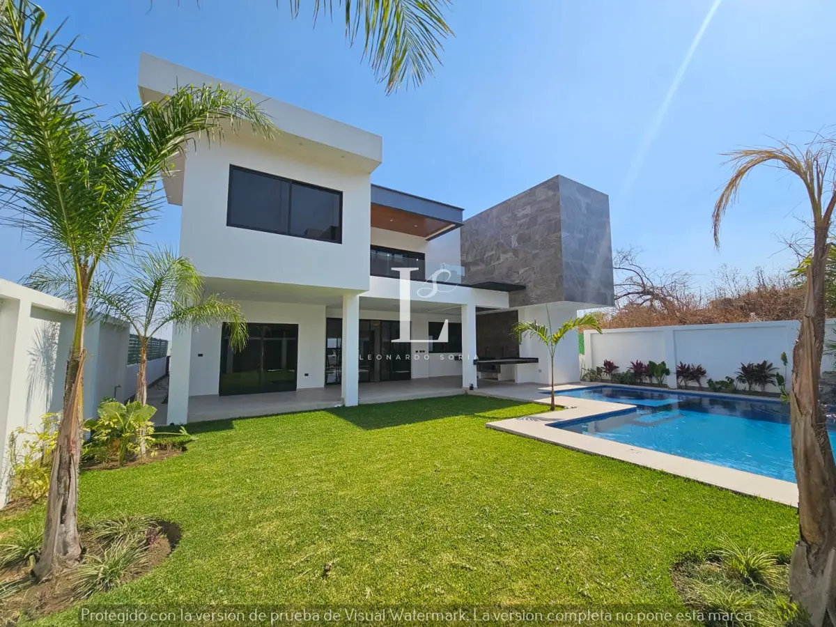 Casa en venta en Fracc Lomas de Cocoyoc, Yautepec — foto 1 de 9