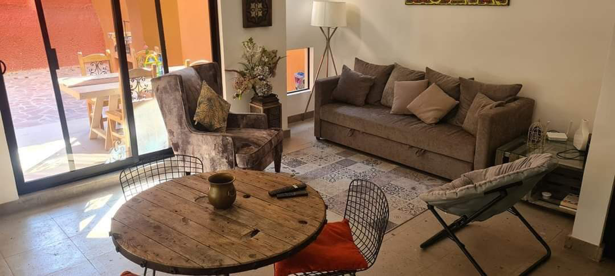 Departamento en renta en Villa de los Frailes, San Miguel de Allende — foto 1 de 15