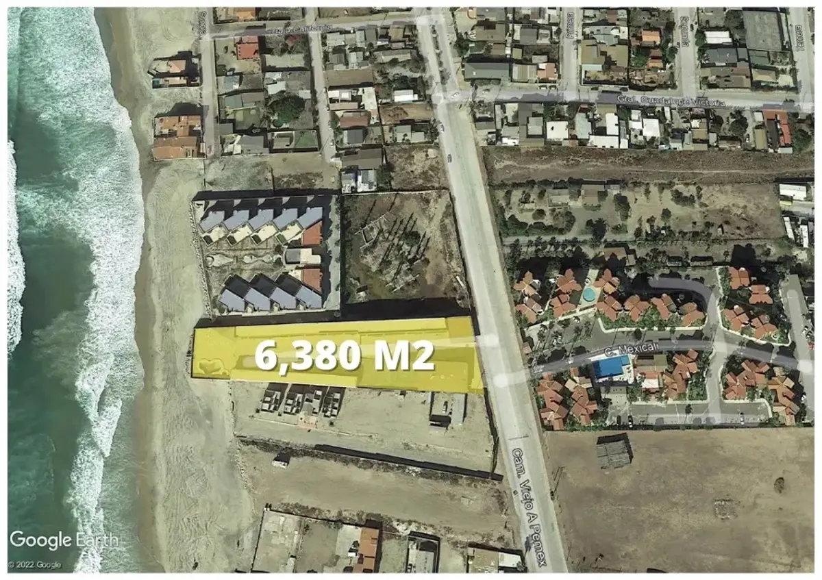 Hotel en venta en Rosarito Centro, Playas de Rosarito — foto 1 de 3