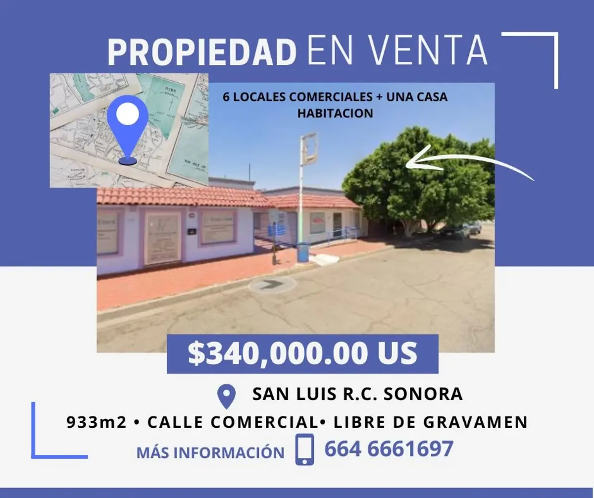 Local en venta en Comercial, San Luis Río Colorado