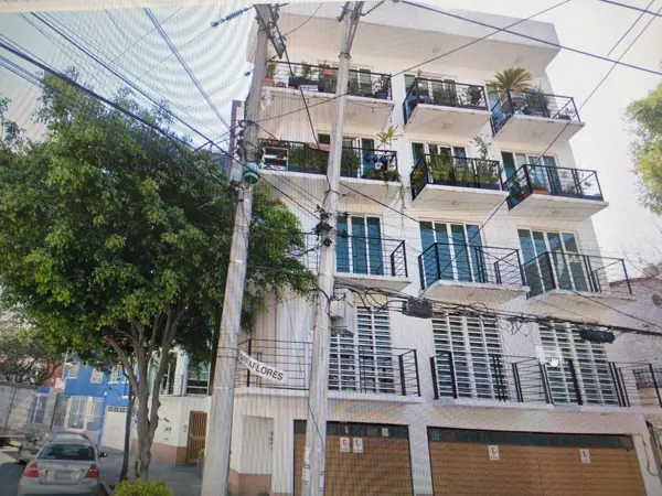 Departamento en Miravalle, Benito Juárez, Ciudad de México