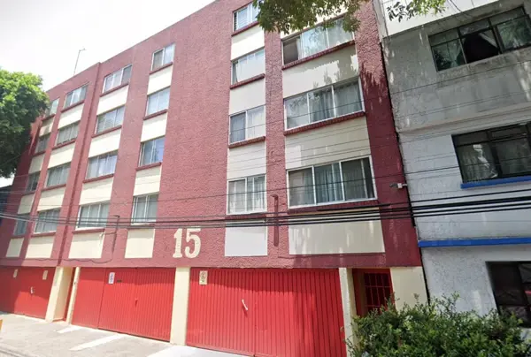 Departamento en San Simon Ticumac, Benito Juárez, Ciudad de México